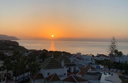 Playa Burriana, Stor terass, havsutsikt, pool - Foto 10