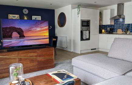 Brand new large flat by the sea with free parking - Foto 9