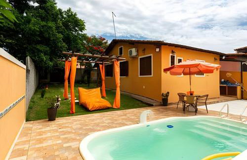 Casa Coral em Saquarema - Foto 1