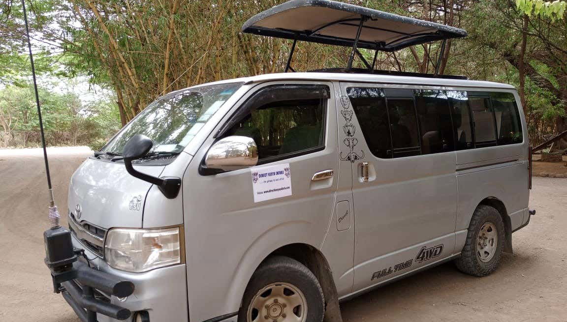 Safari de 6 días por Amboseli, Tsavo East y Tsavo West - Foto 2, Vehículo durante la actividad