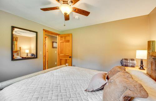 Rustic Cabin in West Danville with Deck and Fire Pit! - Foto 11