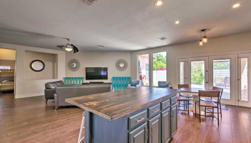 2 Mi to South Mtn Park! Snowbird Retreat with Patio - Foto 4