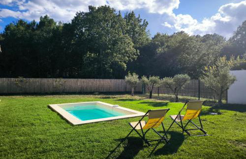 La maison de Fontarèches avec piscine proche d Uzès - Foto 9