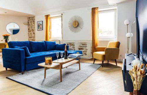 LE BIG ARISTIDE - Superbe Duplex en Centre-ville - 3 chambres - Photo 19