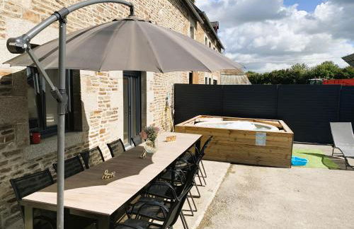 Le Gîte du Plessis Montanel à 25 mn du Mont Saint-Michel - Foto 36