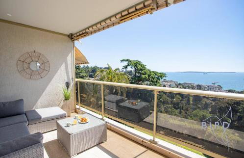 Beautiful apartment in Cannes SEA VIEW and POOL - Foto 38
