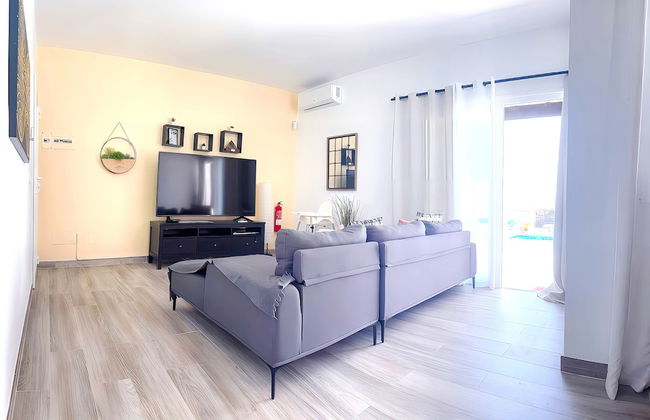 Villa Descansa With Private Pool, Air-conditioning, Sea View, Smart-tv & Wifi - Foto 8