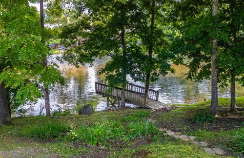 Dock! Riverfront Anglers Oasis in Elizabethton - Foto 56