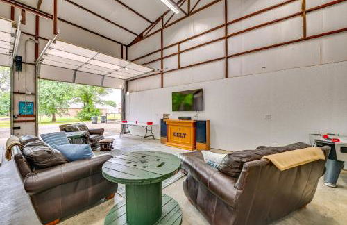 Spacious Lake Texoma Vacation Rental with Game Room! - Foto 34