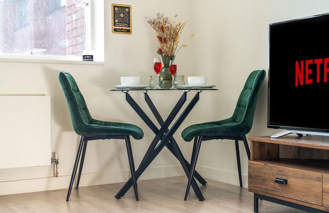 Luxury 1 Bedroom Serviced Apartment in the Heart of Stevenage - Foto 45