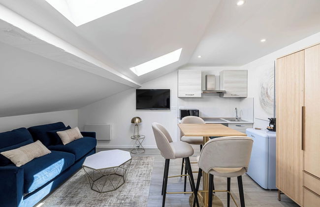 Renovated Studio - Cannes Center - Bright - Foto 1
