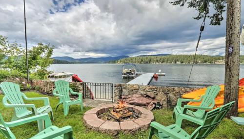 Huvila Haven Lake Front Home with Dock and Hot Tub - Foto 2