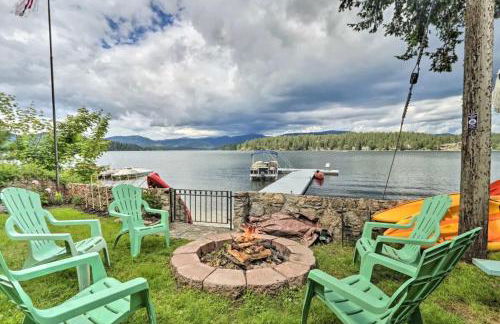 Huvila Haven Lake Front Home with Dock and Hot Tub - Foto 2