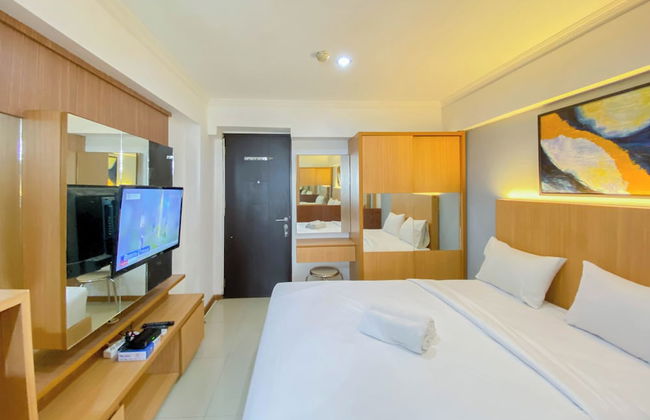 Cozy Living Studio At Kebagusan City Apartment - Foto 4