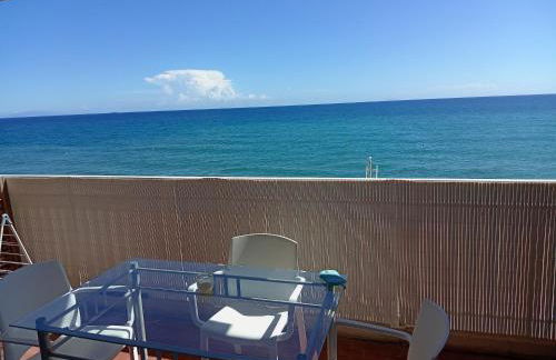 Studio vue mer bord de plage - Foto 6