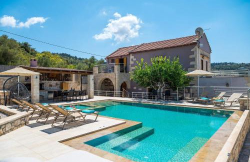 Cretan Lux Villa Heated Pool - Foto 70