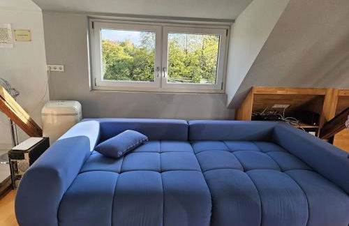 Stylish top floor apartment with garden view - Foto 6