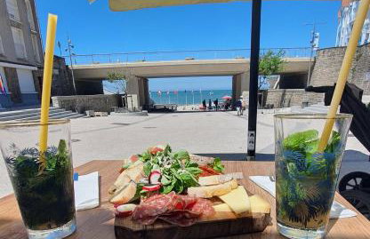 l'echo des vagues ,face mer, vue imprenable, appartement pour 2 à 4 personnes - Foto 16