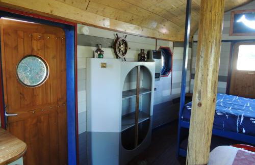 Yourte Roulotte et Gite de la Laïta - Foto 49