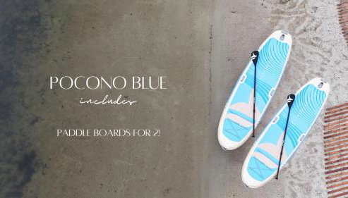 Pocono Blue with Paddleboards, Spa, Indoor Jacuzzi, GameRoom, Lake, EV - Foto 5