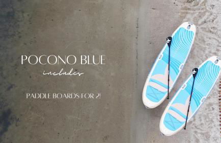 Pocono Blue with Paddleboards, Spa, Indoor Jacuzzi, GameRoom, Lake, EV - Foto 5