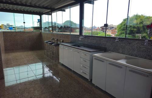 Casa Completa com Varanda Garagem Wi fi Suíte - Foto 37