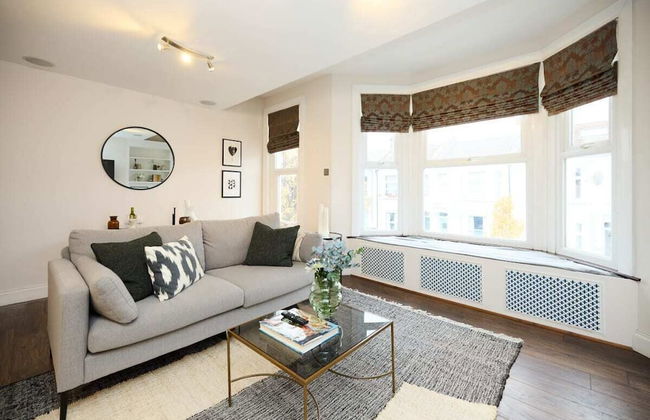 The Kensal Green Place - Modish 2bdr Flat With Study Room - Foto 21