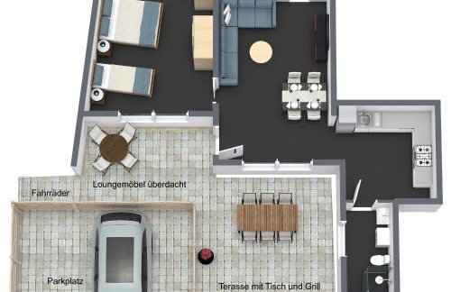 Flamingo - Zentral, Parken, Terrasse, PS4 - Foto 21