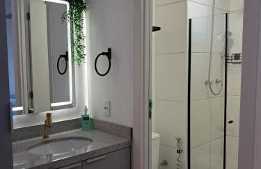 Studio moderno com vista para o Cristo Redentor - Porto Maravilha com piscina - Foto 10