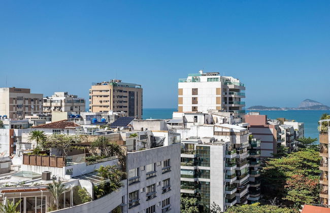 (902-A) Apartamento com Suíte no Coração Leblon - Foto 29