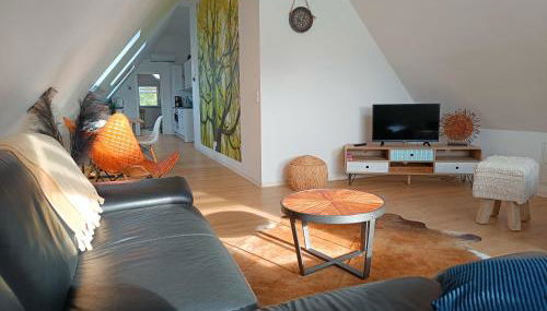 Direkt am Wald mit Panoramablick bis zur Pfalz - Foto 3