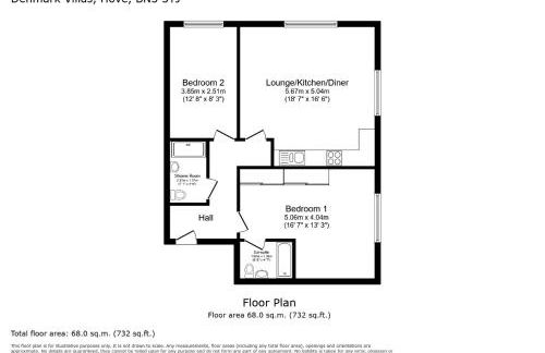 Stylish 2 Bed 2 Bath Hove Apartment - Walk to Station & Beach - Optional Parking - Sleeps 8 - Foto 31