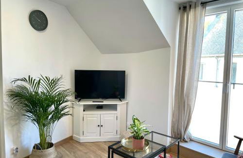 Émeraude Lumineux T3 au cœur du village, à 5 min des plages - Foto 15