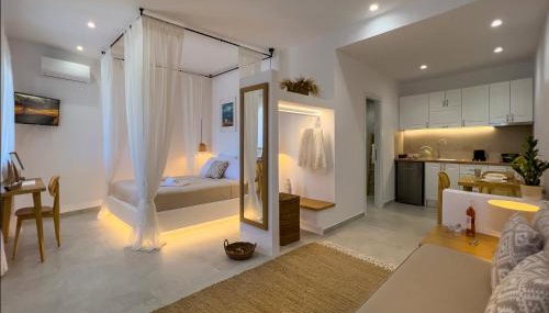 Aegean Balcony Studio - Foto 2, stove