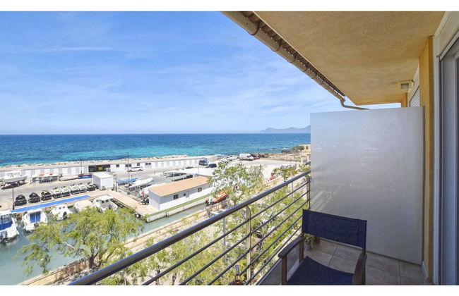 Modern Apartment in Can Picafort Nice View of the Harbor, Near the Beach - Foto 20