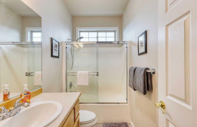 Deck + Hot Tub Community Golf Course Forest Ridge Loop - Foto 26