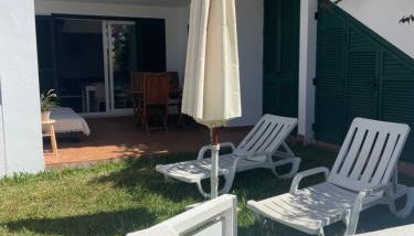 Can Vicent.- Apartamento a pie de Piscina - Foto 5, Garden, sunbed, Garden view