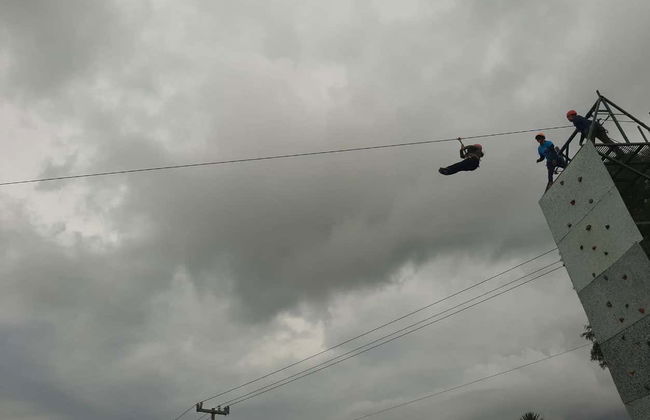 Tirolina en la presa de Umécuaro + Avistamiento de luciérnagas - Foto 5