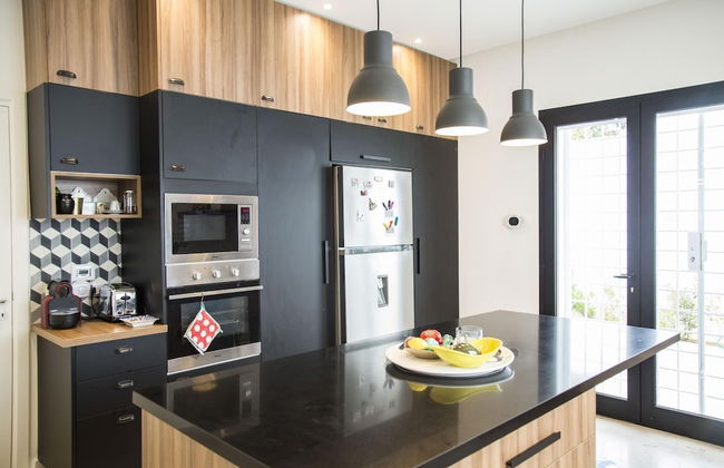 Les Verrières De Gammarth: Villa moderne +Piscine - Foto 16