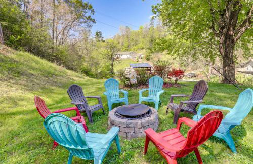 Fire Pit and Game Room Family Home in Marshall - Foto 34