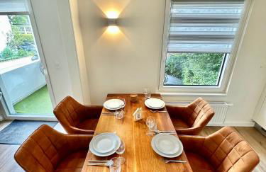 Exklusives City-Apartment im Herzen Oldenburgs mit Balkon und Parkplatz A36 - Photo 23