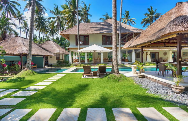 Beautiful Private Pool Villa by the Beach in Candidasa - Foto 47