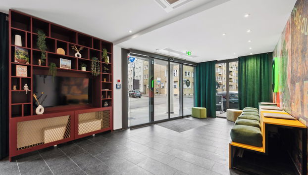 Sitzecke in der Lobby