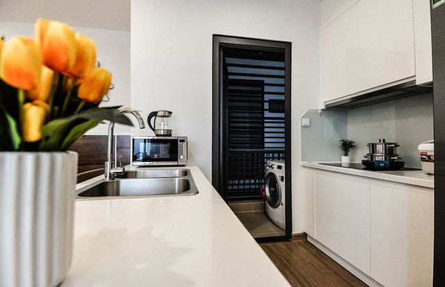 Luxury Apartment Vinhomes Skylake - Foto 57