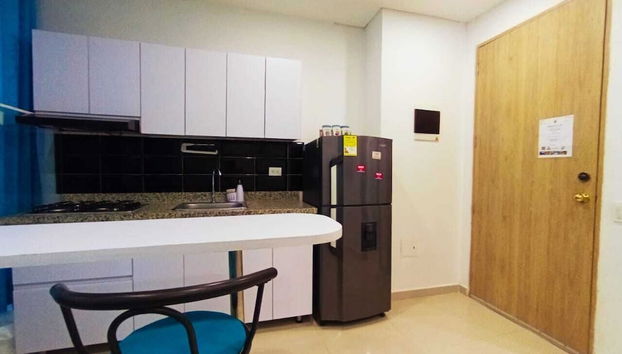 a una cuadra de la playa - Foto 5, Cocina privada