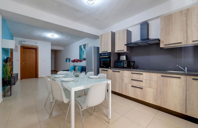 2 Bedroom Apartment Sliema Tigne Suites - Foto 6