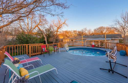 Game Room, POOL & Fire pit at the Medical center - Foto 57