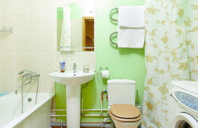 Apartment Etazhydaily Mashinistov - Photo 35