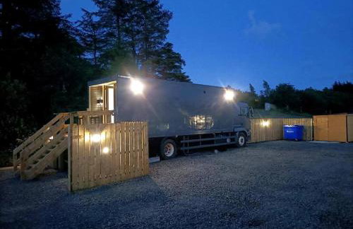 The Truck with private hot tub - Forest View - Foto 16