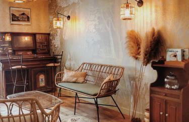 Gîte Les Roches : maison de caractère pour 15 personnes - Foto 11